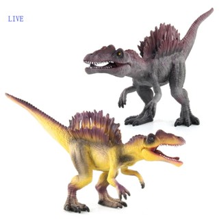 Live ของเล่นเครื่องใช้ไฟฟ้า Spinosaurus เพื่อการเรียนรู้เด็ก