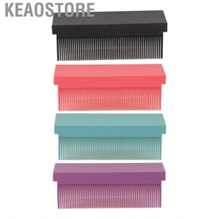 Keaostore Carbon Fiber Hair Comb Hairdressing Styling Accessory For Straightener E AP