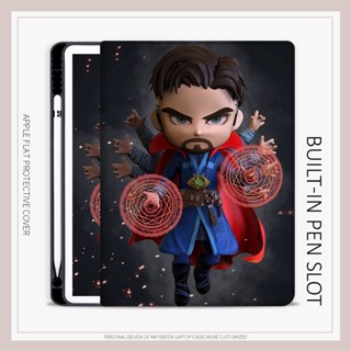 เคส ลายอนิเมะ Marvel Doctor Strange สําหรับ iPad air1 2 3 4 5 mini4 5 6 iPad 10.2 gen7 8 9 gen10 2022 pro11 iPad gen5 6