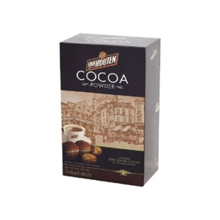 Van Houten Premium Cocoa Powder 350g - รสช็อกโกแลตเข้มข้นสำหรับเบเกอรี่และเครื่องดื่ม