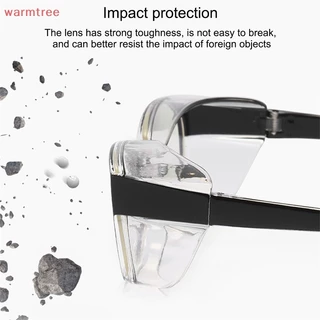 (warmtree) แว่นตาป้องกันลม,ทราย,Smog กรอบแว่นตา Anti-Blue Light Blocking แว่นตา