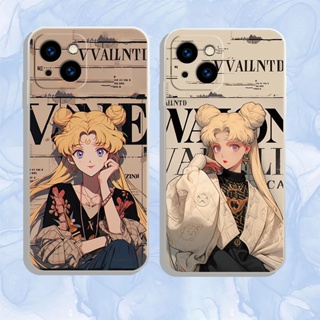 เคสซิลิโคนนิ่ม ลายผู้หญิง สําหรับ VIVO Y77 Y76 Y75 Y73 Y72 Y55 Y53S Y52 Y51 Y51A Y50 Y33S Y33T Y31 Y30 Y30i Y21T Y21S Y21 Y21A V20SE V20 Pro 2021 V21 V21E V23 V23E V25 Pro 5G