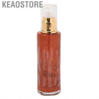 Keaostore Shimmering Body Oil  80g Luminizer Nourishing Mixed Use for Arm Face