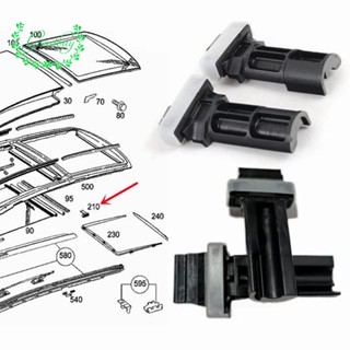 คลิปบังแดดรถยนต์พาโนรามา สําหรับ Mercedes-Benz R-Class W251 R63 R280 R320 R350 R450 R500 2005-2019