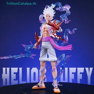 Trillioncatalpa ฟิกเกอร์อนิเมะ One Piece Luffy Nika Sun God 21 ซม. สําหรับเก็บสะสม TH