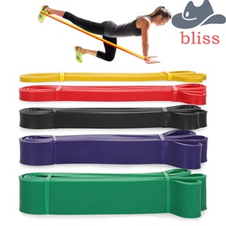 Bliss ยางยืดแรงต้าน แบบดึงข้อ สําหรับออกกําลังกายที่บ้าน ยิม ฟิตเนส ไหล่ สําหรับผู้ชาย ผู้หญิง