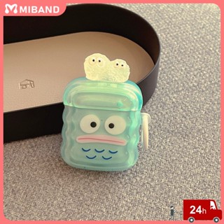 พร้อมสต็อกหูฟังเคสบลูทูธไร้สายป้องกันเอียร์พอดเคส Airpods 3 เคสป้องกันการ์ตูนน่ารักหูฟัง Airpod รุ่น Pro2 เหมาะสำหรับ Airpods 2 3 ชุดหูฟังสำหรับนักเรียน