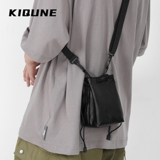 KIQUNE   กระเป๋าสะพาย ข้าง กระเป๋าผู้หญิงสะพายข้าง 2023 new  Comfortable Trendy Chic ทันสมัย L91TJPS 37Z230910