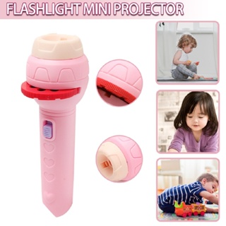Slide Projector Torch Projection Light Educational Toys For Kids Boys Girls