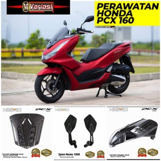 Nemo ฝาครอบหม้อน้ํา Pcx160 Pcx160