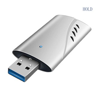 Ace การ์ดจับภาพวิดีโอ USB3 0 1080P 60hz สําหรับไลฟ์สตรีม