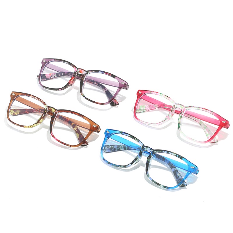 TY293 1PC TR Squared กรอบ PC วัด Bifocal สีสันแฟชั่นผู้สูงอายุสายตายาว Unisex ผู้ชายผู้หญิง Correcti