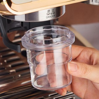 【VARSTR】58mm Stainless Steel Coffee Dosing Cup Sniffing Mug For Espresso Machine Wear