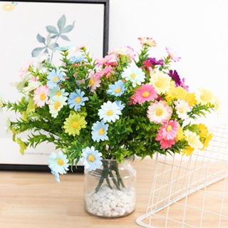 【VARSTR】Artificial Flower Fake Bouquets Fake Flower Home Decor Wedding Bouquet
