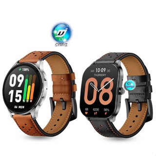 สาย Amazfit Pop 3S 3R สาย สายหนังแท้ สายสำรอง Amazfit Pop 3S สายรัด สายรัดข้อมือกีฬา สายรัด Amazfit Pop 3S สาย สายรัด