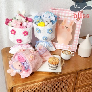 Bliss ตุ๊กตาช่อดอกไม้ อนิเมะ Cinnamoroll ของขวัญวันวาเลนไทน์ ของเล่นสําหรับเด็ก