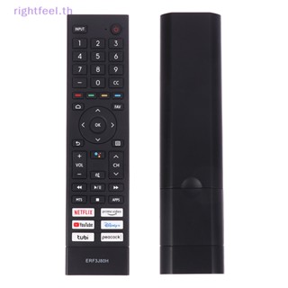 Rightfeel.th ใหม่ รีโมตคอนโทรล เวอร์ชั่นภาษาอังกฤษ สําหรับ Hisense Smart TV U6G 55U6G 50U6G 65U6G 75U6G 50U68G 55U68G 65U68G 75U68G ERF3J80H