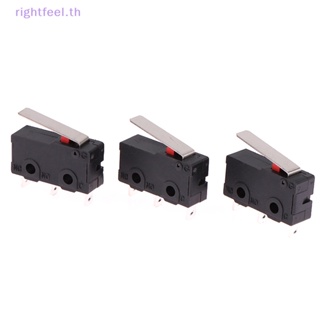 Rightfeel.th ใหม่ ไมโครสวิตช์ KW11-3Z 5A 250V 3PIN 10 ชิ้น