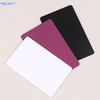 Mchy&gt; ใหม่ ชิปพลาสติก PVC NTAG215 เนื้อแมตต์ สร้างสรรค์