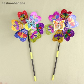 [fashionbanana] ใหม่ พร้อมส่ง กังหันลม เลื่อม ลายการ์ตูนสัตว์ 3D หลากสี สําหรับตกแต่งบ้าน สวน 1 ชิ้น