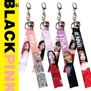 TAIDU BLACKPINK สตรีมเมอร์ จี้พวงกุญแจ อุปกรณ์ต่อพ่วงคนดัง กระเป๋าและเครื่องประดับสไตล์เกิร์ลกรุ๊ป แฟชั่นเกาหลี เวอร์ชั่นน่ารัก อินเทรนด์ JISOO JENNIE ROSE LISA