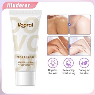 Voral Suyan Whitening Cream Moisturizing Lazy Face Cream Nude Face Body Suyan ครีมคอนซีลเลอร์ทางกายภาพและไวท์เทนนิ่งกันน้ำ HO