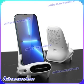 Wireless Charger 15w Fast Charging Universal Desktop Phone Holder รองรับโทรศัพท์มือถือทุกรุ่น