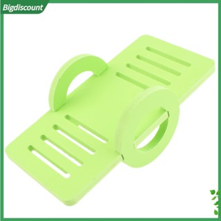 {BIG} กระดาน Eco Seesaw ขนาดเล็ก สําหรับสัตว์เลี้ยง หนูแฮมสเตอร์ ชินชิล่า ของเล่นเคี้ยว