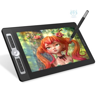 [mjia] Bosto 16HD Pro แท็บเล็ตวาดภาพกราฟฟิคดิจิทัล หน้าจอ LCD 15.6 นิ้ว H-IPS 8192 ปุ่มลัด ปรับแต่งได้