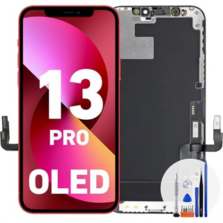 อะไหล่หน้าจอสัมผัส OLED LCD แบบเปลี่ยน สําหรับ iphone 13 pro 13 pro BWEV