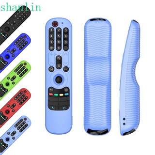 Shanlin เคสรีโมตคอนโทรล ซิลิโคน กันลื่น กันฝุ่น สําหรับ LG Magic Remote LG AN-MR21N