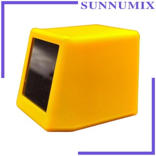 [Sunnimix] นาฬิกาดิจิตอล หน้าจอ LCD ไฮโกรมิเตอร์ แบบพกพา สําหรับคาเฟ่ ห้องนั่งเล่น