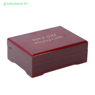 Greatshore กล่องไพ่โป๊กเกอร์ เก็บเหรียญที่ระลึก 1 ชิ้น