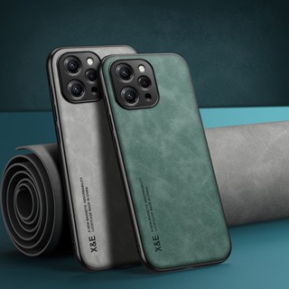 เคสโทรศัพท์มือถือแบบนิ่ม กันกระแทก สไตล์ธุรกิจย้อนยุค หรูหรา สําหรับ Xiaomi Redmi 12 12C 10C 10 2022