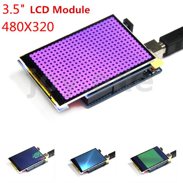 โมดูลหน้าจอแสดงผลสี TFT 3.5 นิ้ว 320 X 480 รองรับ UN0 Mega2560 Geekcreit สําหรับ Arduinno