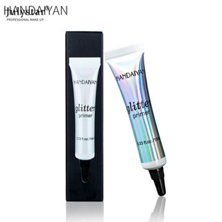 JULYSTAR Handaiyan Glitter Eyeshadow Primer Waterproof Lip Face Primer Multi-function Base Cream Diamond Body Shiny Makeup Base