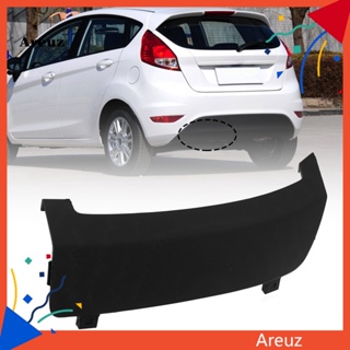 Are ฝาครอบตะขอลากจูง ABS สีดํา ทนความร้อน 8A61-17K922-AB5ZCT สําหรับ Ford Fiesta MK7 2008-2016