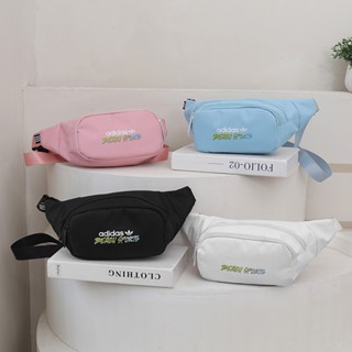 ชุดกระเป๋ากีฬา Fanny Pack 1#~4# สีดํา ฟ้า ชมพู ขาว แฟชั่นสําหรับทุกเพศ 2022 4 ชิ้น ต่อชุด