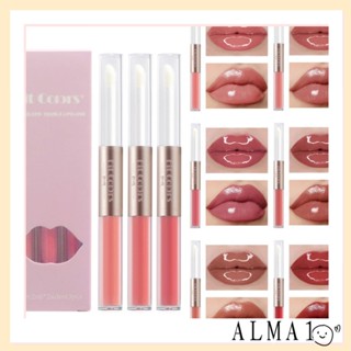 ALMA ลิปบาล์ม เคลือบริมฝีปาก ติดทนนาน