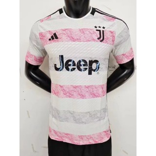 23-24 New Season Correct Edition Juventus Player Home/Away เสื้อกีฬาลําลอง ระบายอากาศ ทรงหลวม