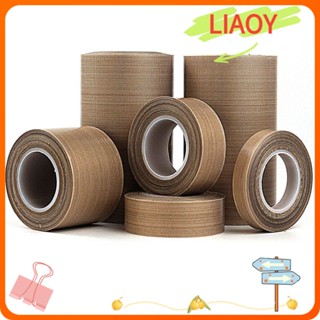 Liaoy เทปสูญญากาศ PTFE กันน้ํา ทนอุณหภูมิสูง 10 เมตร ต่อม้วน