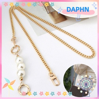 DAPHS สายคล้องไหล่โลหะ สีทอง ขนาดเล็ก ระดับไฮเอนด์ แบบเปลี่ยน