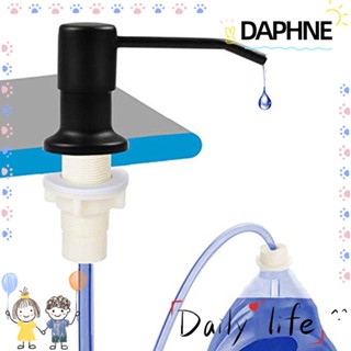 Daphne เครื่องปั๊มสบู่ โลชั่น แบบสเตนเลส ไม่หก