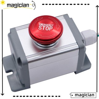 Mag สวิตช์ปุ่มกดโลหะ สเตนเลส กันน้ํา IP65 12-220V ทนทาน 22 มม.