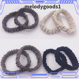 Melodygoods1 เชือกผูกรองเท้าส้นสูง แบบยืดหยุ่น อุปกรณ์เสริม สําหรับผู้หญิง