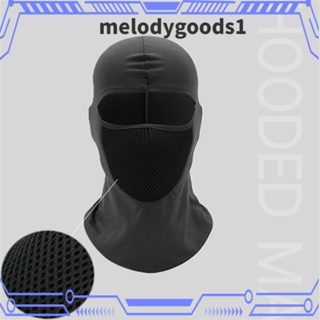 Melodygoods1 หมวกฮู้ดกันลม กันลม ให้ความอบอุ่น สําหรับฤดูหนาว