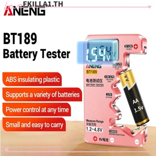 Faccfki เครื่องทดสอบแบตเตอรี่ ความแม่นยําสูง หน้าจอดิจิทัล LCD ANENG BT189