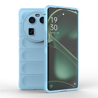 เคสซิลิโคนนิ่ม สําหรับ OPPO Find X6 Find X6 X5 Pro OPPO Find X6 Pro Funda