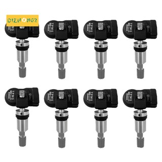 เซนเซอร์วัดความดันลมยาง TPMS 315MHZ+ 433MHz 2 in 1 สําหรับ AUTEL 8 ชิ้น