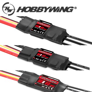 Hobbywing 2023 ใหม่ Skywalker V2 Brushless ESC 40A 50A 80A 100A V2 ESC 2-4S ตัวควบคุมความเร็ว พร้อม BEC UBEC สําหรับ RC Quadcopte